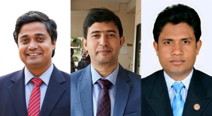 কুবি সিন্ডিকেটে নতুন তিন মুখ